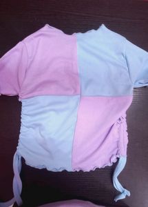 Women And For Girls Two Sided Doori Top..