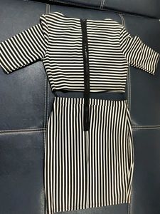 Striped Two-Piece Set