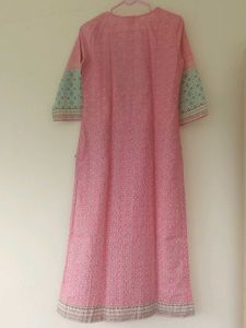Pink Biba Kurti