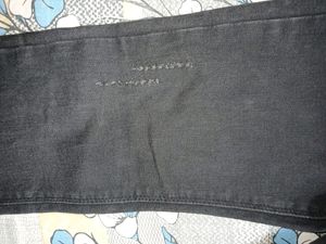 Boot Cut Black Jeans