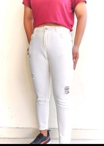 High Waisted Mom Denim Jeans