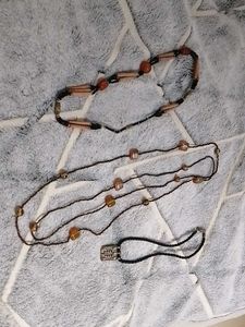 Beaded Necklace Trio