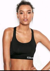Pink ECHT Netted Bra