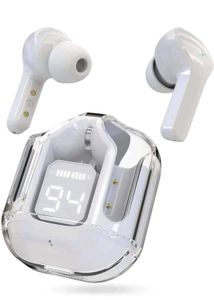 HY T6-WHITE Bluetooth Gaming Headset (White, In th