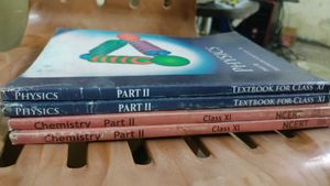 Chemistry , Physics NCERT Textbook XI Part 2