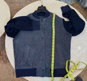 uniqlo Stylish Blue Bomber Jacket