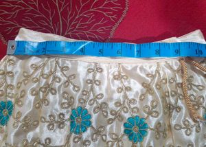 Sea Green Ghagra Choli