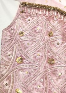 Selling a Pretty Gown.