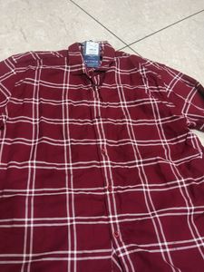 Maroon Colour Shirt