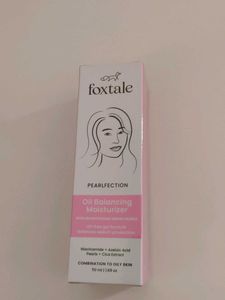 Foxtale Oil Balancing Moisturizer