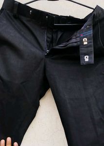 Black Casual Trousers