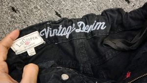 Black Jeans Slim Fit