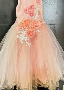 Mark And Mia Pink Girls Gown