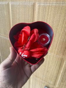 Heart Shaped Couple Figurine
