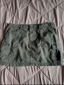 Bershka Mini Cargo Skirt