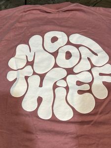 Pink Graphic T-Shirt