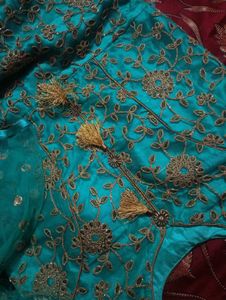 Gown with Dupatta ❤️