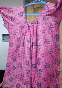 Nighty Free Top Cotton Comfortable