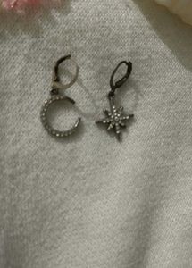 Celestial Mismatched Earrings