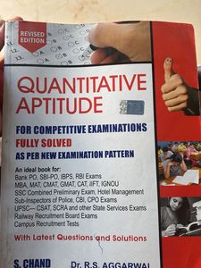 Quantitative Aptitude Book - S. Chand