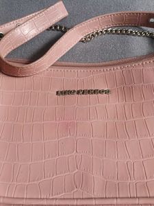 Lino Perros Pink Croc Baguette