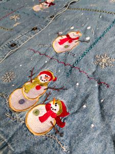 Stylish Denim Winter Shirt &amp; Jacket