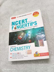 MTG NCERT Fingertips Chemistry 11th 12th