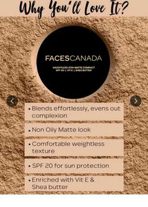 Faces Canada Compact