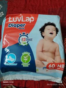 LuvLap Diaper Pants (60 NB)