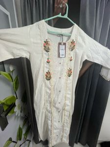 Elegant Embroidered Kurta