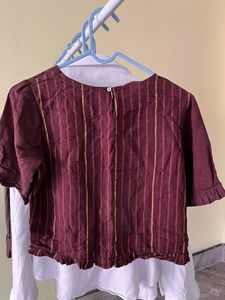 Brown Top