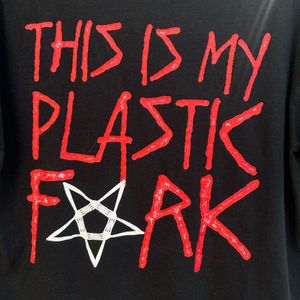 vintage Papa Roach Pizza T-Shirt