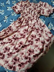 FLORAL PRINT DRESS