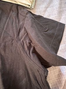 Roadster Black V-Neck T-Shirt