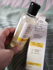 Deconstruct Brightening Facewash