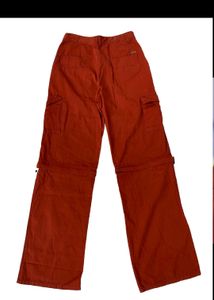 Unisex Red Cargo Pants (Price Drop!)