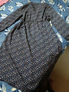 FLORAL PRINT DRESS