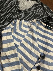 Combo Of Stripped Shrug