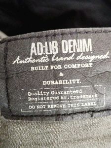 Authentic Designer Winter Jean