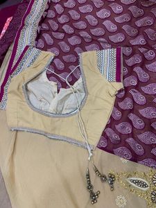 Patli Pallu Saree