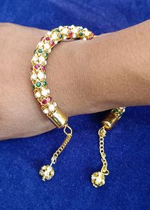 Diamond Hand Bracelet