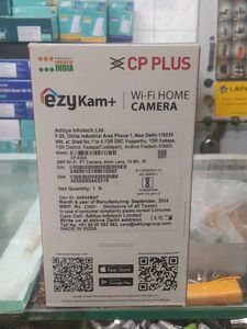 CP PLUS EzyKam+ Wi-Fi Camera