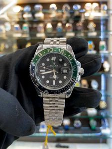 Rolex GMT-Master II: Green Bezel