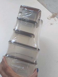 Combo of 9 Pieces Container Set Small and big