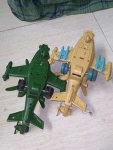 Toy Helicopters (Set of 2)