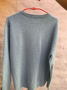 Burberry Light Blue Sweater