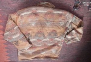 Southwestern Style Button Jacket