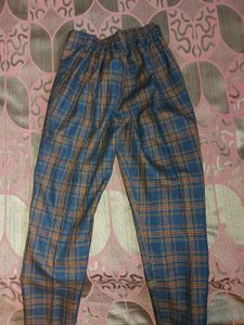 Plaid Lounge Pants