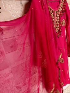 Heavy Embroidered Suit