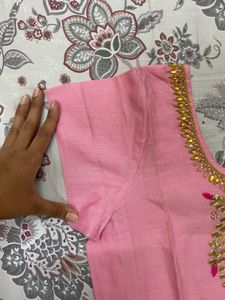 Home-stitched Kurti 💫
